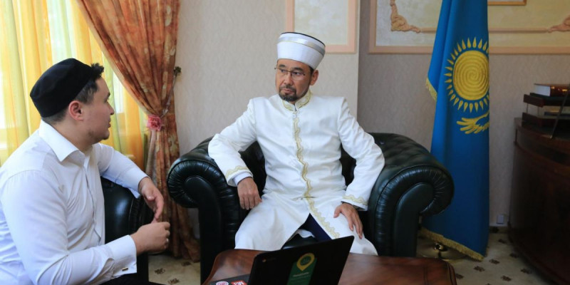 Бас мүфти HalalGuide жобасымен танысты