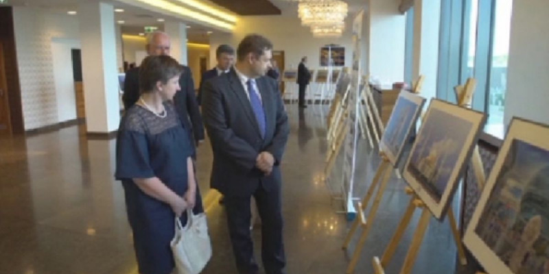 Астананың 20 жылдығы Беларусь елінде атап өтілді