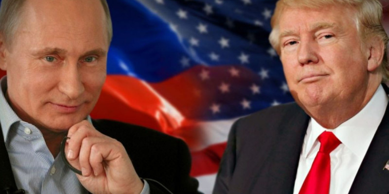Трамп пен Путин қарым-қатынасты жақсартуға "алғашқы қадам" жасалды деді