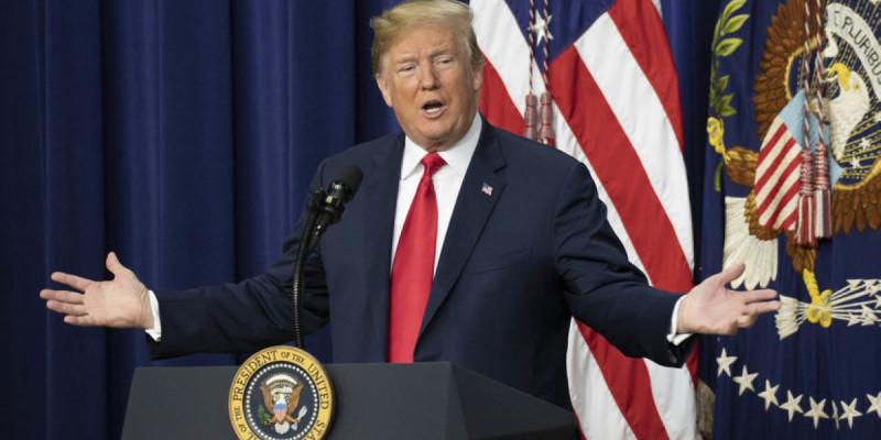 Трамптың ашуы һәм «арамтамақтар»