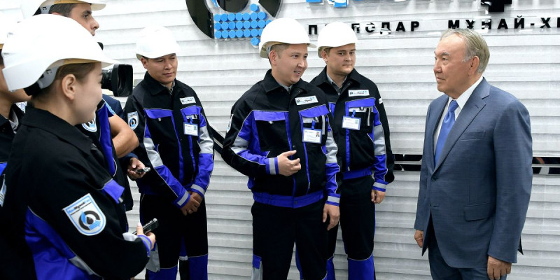 Мемлекет басшысы мұнайшылармен кездесті