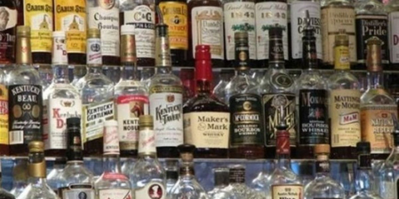 Спирттік ішімдіктерге тыйым салынды