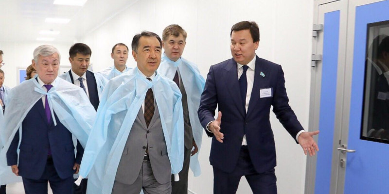 Б.Сағынтаев Ақтөбе облысының кәсіпорындарын аралады