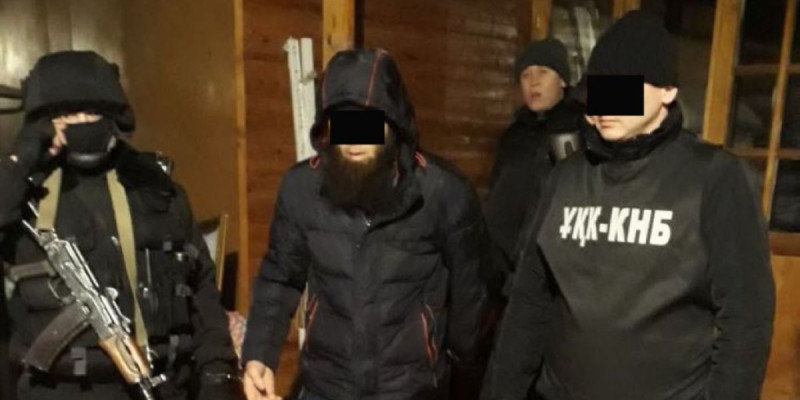 Сәтбаевта "радикал діни топ" ұсталды