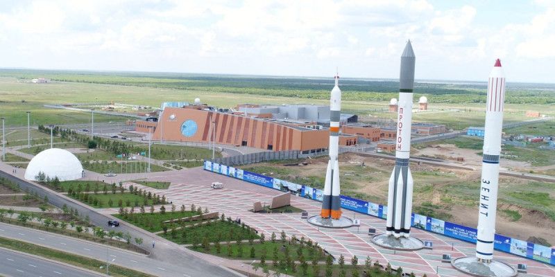 Ашық аспан аясындағы ғарыш музейі