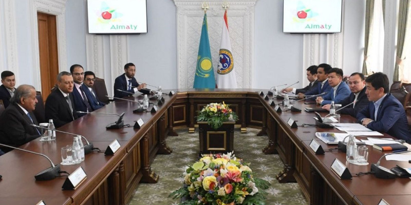Катар кәсіпкерлерін таңдандырған «Табаған»