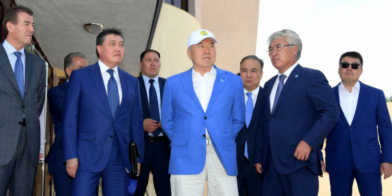 Елбасы «Бурабай» халықаралық шаңғы базасында