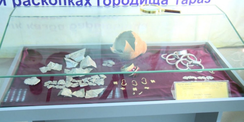 Қостанайда «Ежелгі Тараз қазыналары» атты көшпелі көрме ашылды