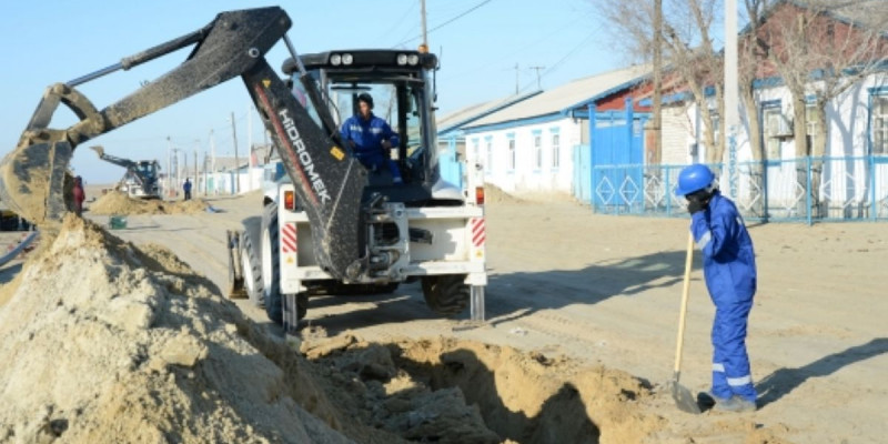 Аудан жолдары жақсармақ