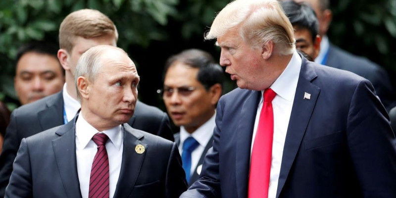 Путин мен Трамп кездесе ме?