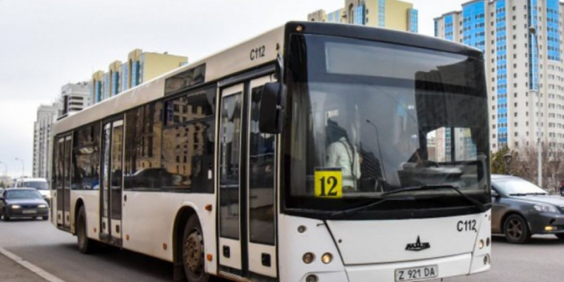 Елордада 11 автобустың жүру бағдары өзгереді