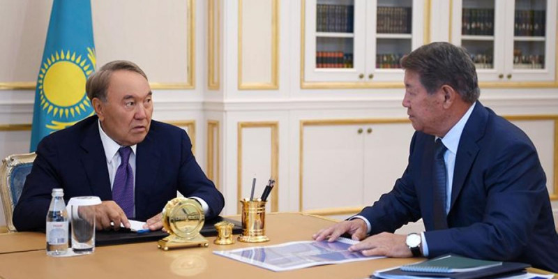 Мемлекет басшысы Ахметжан Есімовті қабылдады