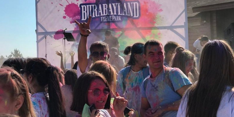 Бурабайда «Colorfest Burabay» фестивалі өтті