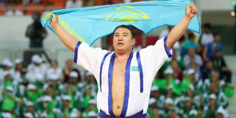 Айбек Нұғымаров Азияның абсолютті чемпионы атанды