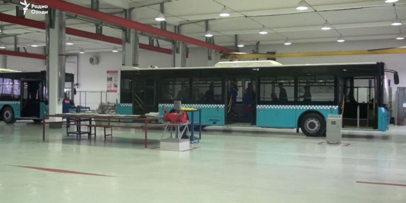 Тәжікстан өз автобустары мен жүк көліктерін құрастырады