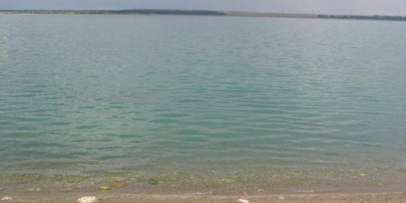 Шалқар көлі тартылып барады