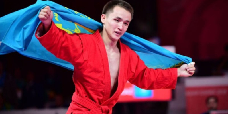 Бағлан Ибрагим еліміздің қоржынына 12-алтын медальді салды