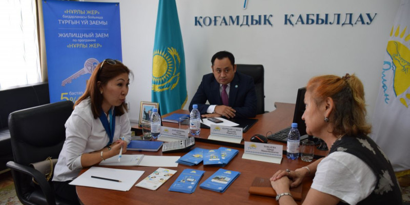 Баспана жайы талқыланған күн