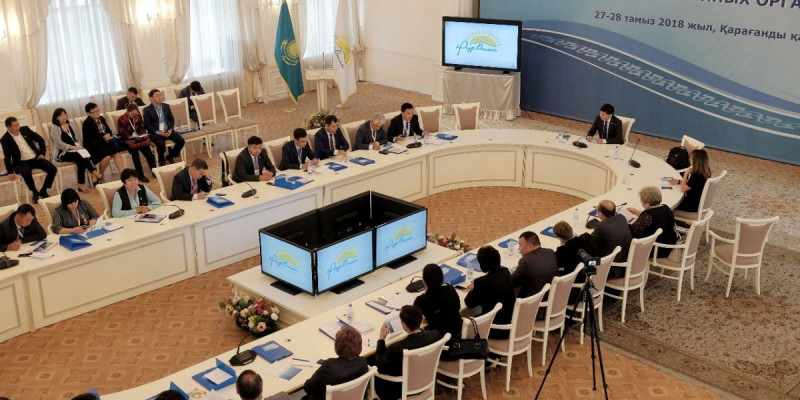 Бастауыш партия ұйымдарының белсенділігі артады