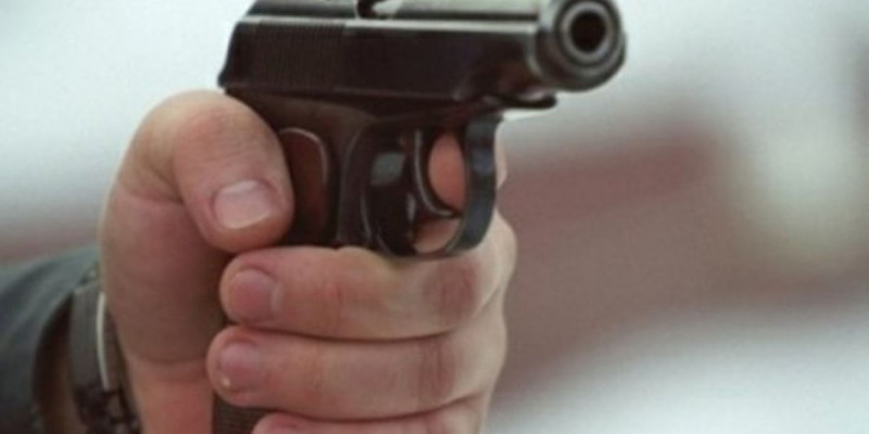Талдықорған көшесінде оқ атқан күдікті ұсталды