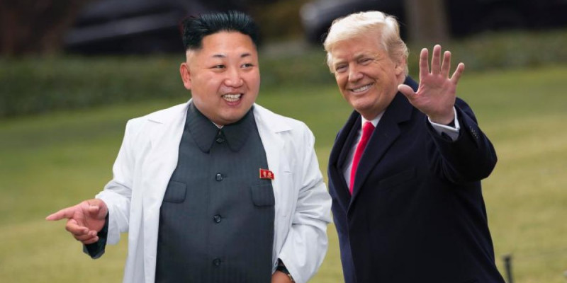 Ким Чен Ын Дональд Трамппен тағы кездескісі келеді