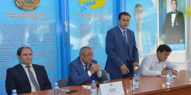 Мысыр да бізге жат емес