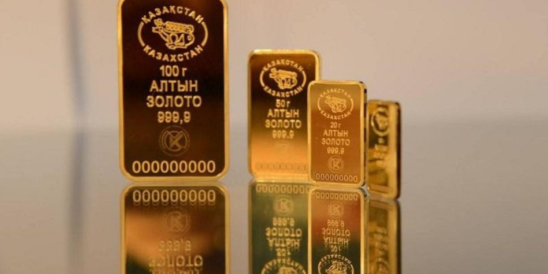 Қазақстан тұрғындары 175 кг алтын сатып алған