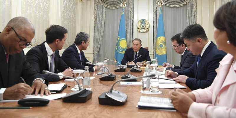 Елбасы ДСҰ бас директорымен кездесті