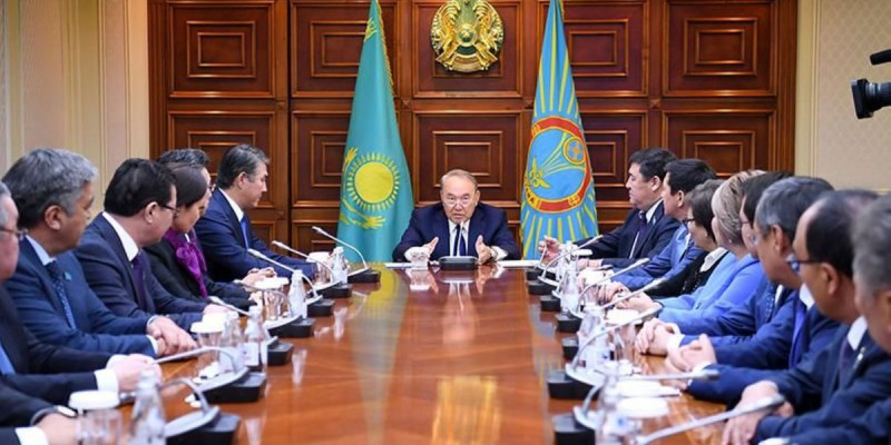 Нұрсұлтан Назарбаев: Астанада дамудың жаңа моделін енгізу қажет