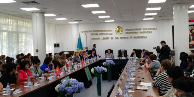 Ұлт мәдениетінің қамалы – кітапхана