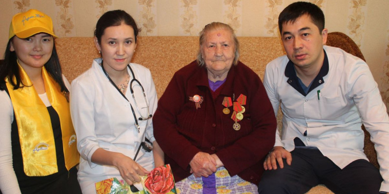 Ардагерлерге арналған «ашық есік күні»