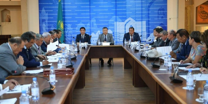 Түркістан қаласындағы жаңа көшелер