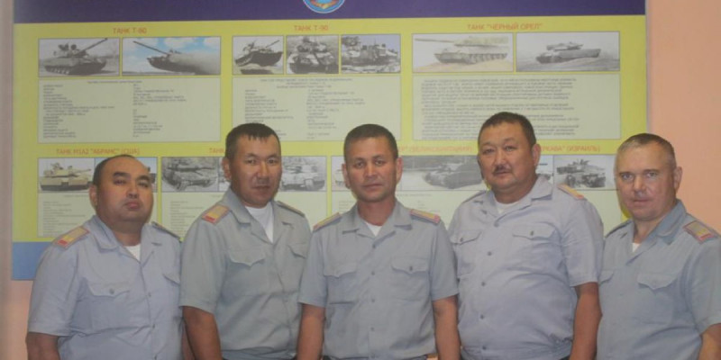   Өнегелі офицер