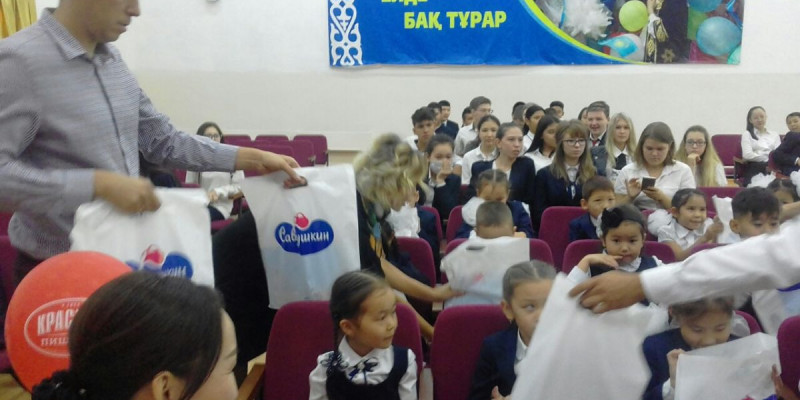 БІРІНШІ СЫНЫПҚА БАРҒАНДАРҒА БАЗАРЛЫҚ