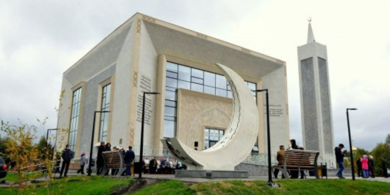 Бурабайда жаңа мешіт ашылды