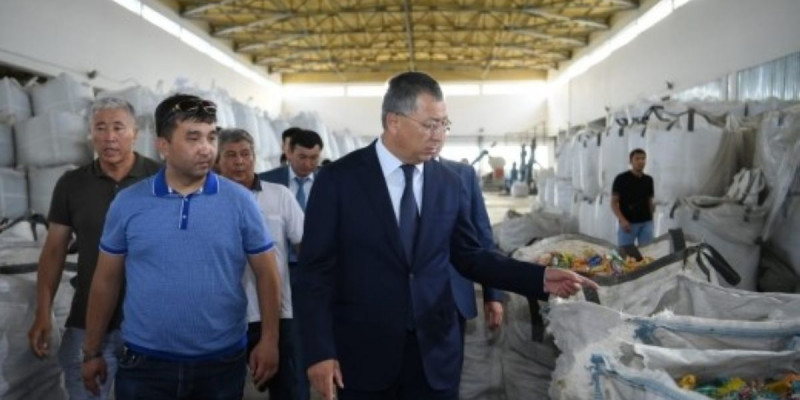Түркістанда оңды істер, батыл қадам