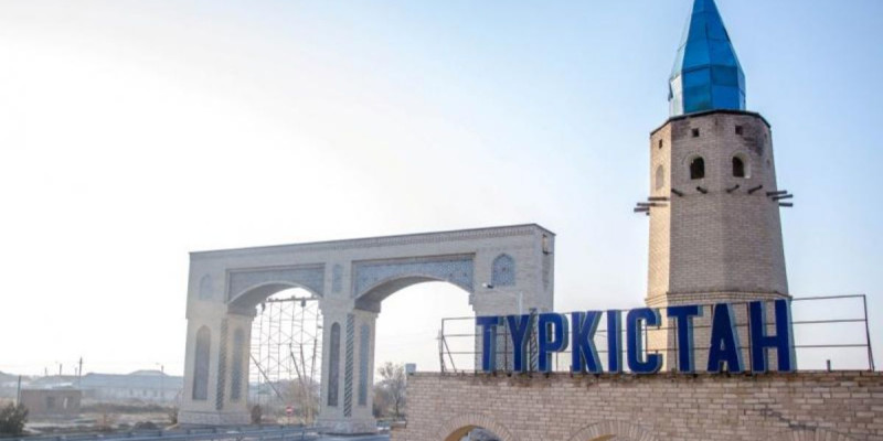ТҮРКІСТАНДА ТУРИСТЕР САНЫ АРТАДЫ