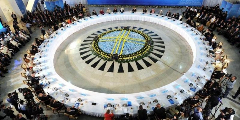 Елбасының төрағалығымен дін көшбасшыларының VI съезі басталды