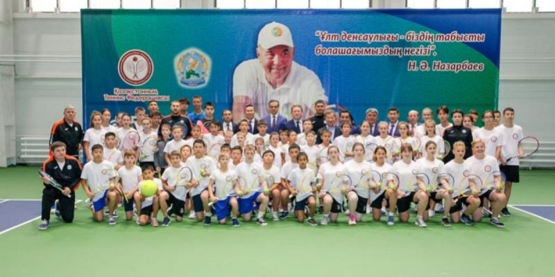 Петропавлда әмбебап теннис орталығы ашылды