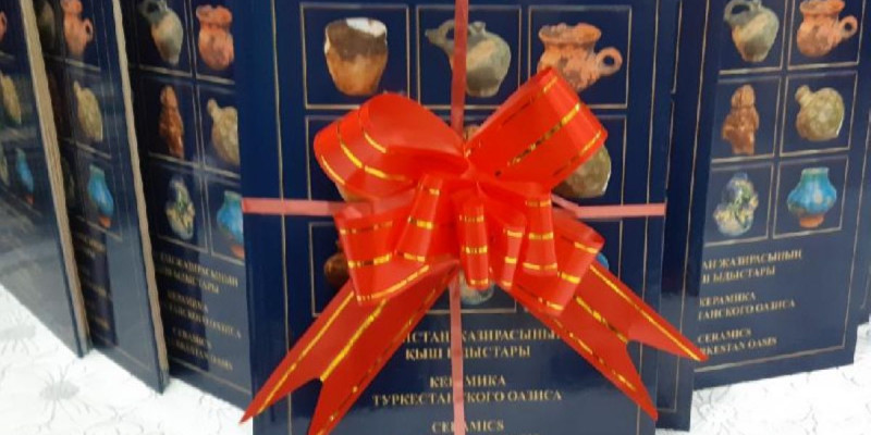 Қожа Ахмет Ясауи кесенесі жайлы кітап жарық көрді