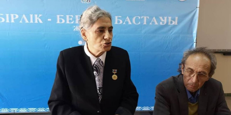 «Бірлік – береке бастауы» жобасы аясындағы кездесу