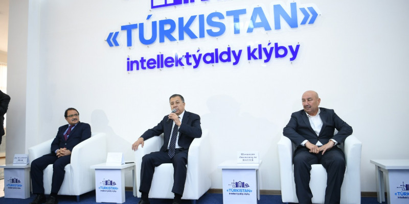«TÚRKІSTAN MEDIA» халықаралық орталығы ашылды  
