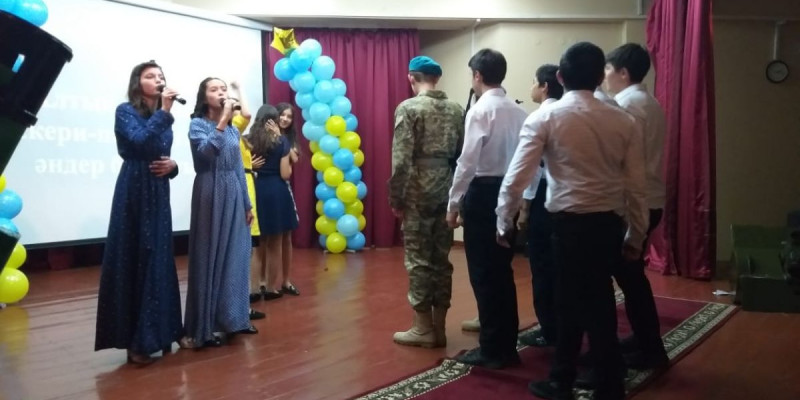 Алматыда ән фестивалі өтті