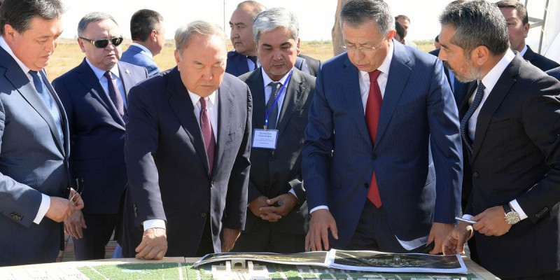 НҰРСҰЛТАН НАЗАРБАЕВ: ТҮРКІСТАННЫҢ ТАРИХЫ – БАРША ҚАЗАҚТЫҢ ТАРИХЫ