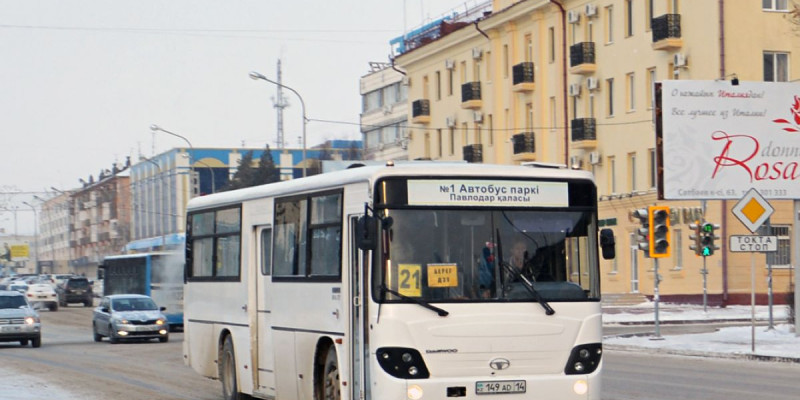 Павлодарлықтар 1 желтоқсанда қоғамдық көліктерде тегін жүреді