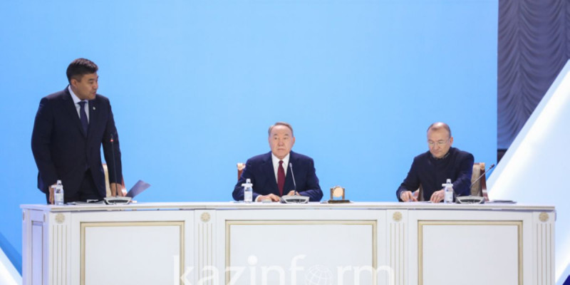 Нұрсұлтан Назарбаевтың қатысуымен VIII Азаматтық форум басталды