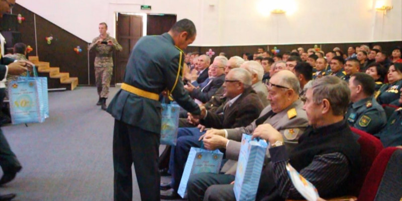 Алматыда Тылдың 80 жылдығын атап өтті