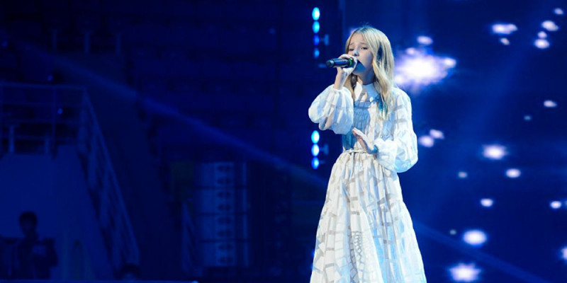 Данэлия Тулешова «Junior Eurovision» байқауында алтыншы орынды иеленді