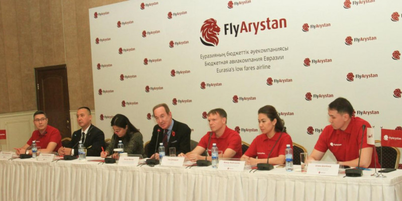 Жаңа әуе компаниясы арзан бағамен жолаушы тасымалдайды