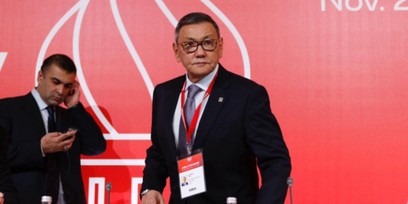 Гафур Рахимов AIBA президенті болып сайланды